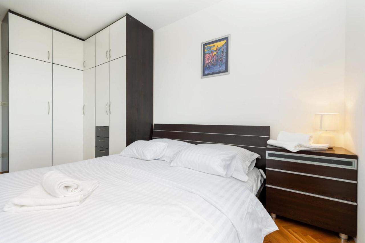City Vibe & Free Garage Split Bagian luar foto