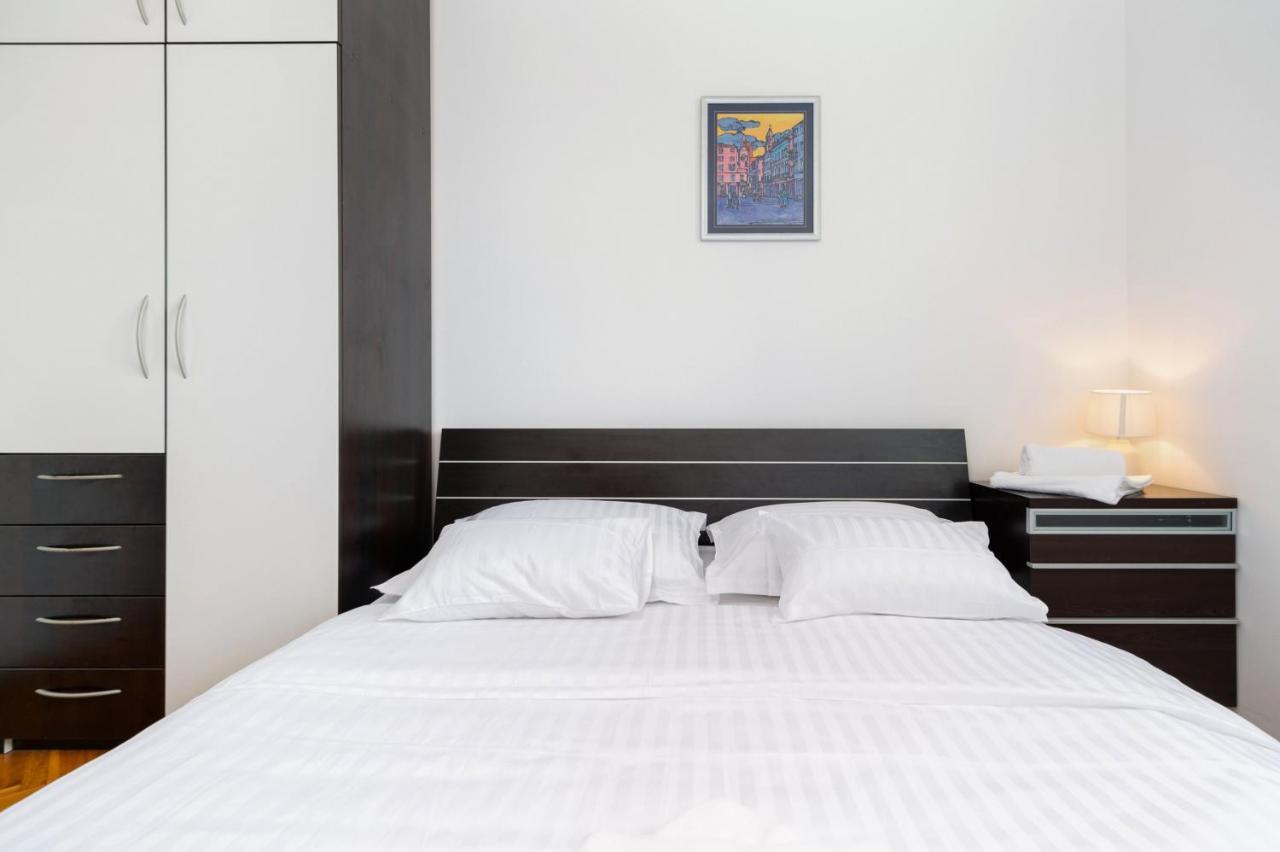 City Vibe & Free Garage Split Bagian luar foto