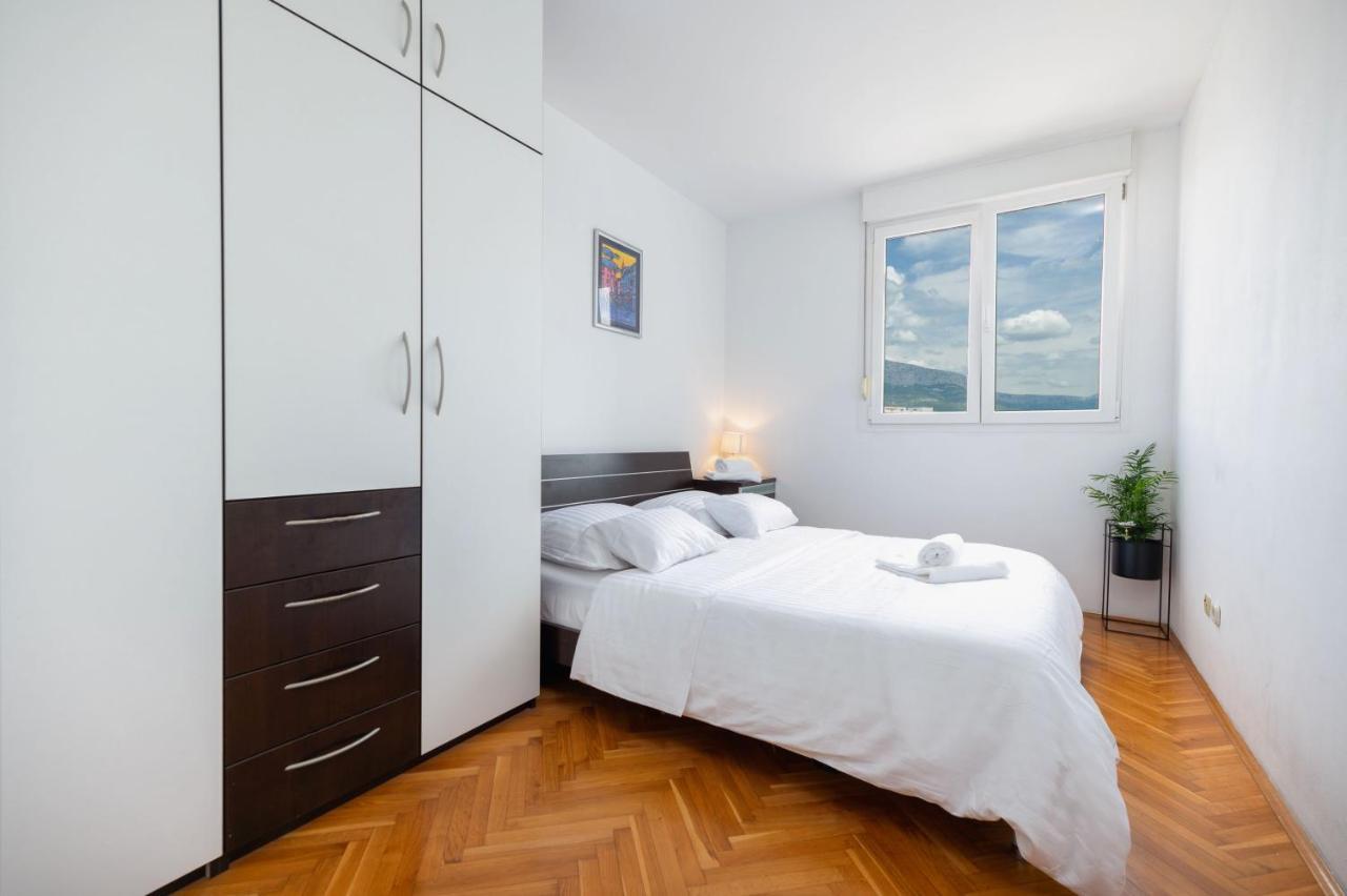 City Vibe & Free Garage Split Bagian luar foto